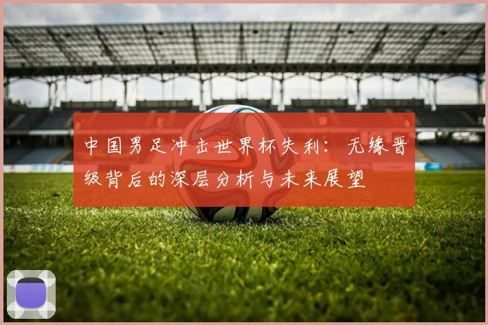 中国男足冲击世界杯失利:无缘晋级背后的深层分析与未来展望