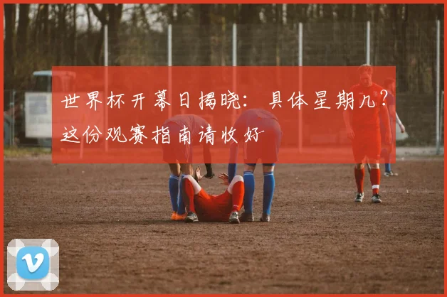 世界杯开幕日揭晓:具体星期几?这份观赛指南请收好